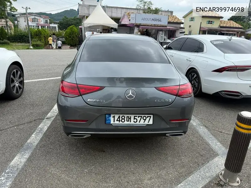Cls-Class C257 Cls400D 4Matic VIN: ENCAR39974698 Lot: 39974698
