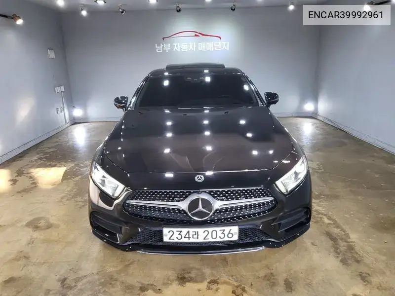 Cls-Class C257 Cls450 4Matic Amg Line VIN: ENCAR39992961 Lot: 39992961