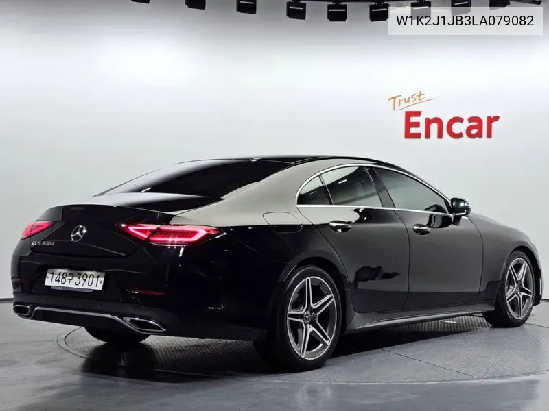 Mercedes Cls-Class C257 Cls300D Amg Line VIN: W1K2J1JB3LA079082 Lot: 38044226