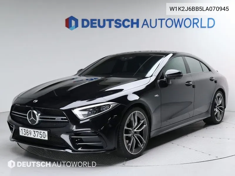 Cls-Class C257Amg Cls53 4Matic+ VIN: W1K2J6BB5LA070945 Lot: 38277301