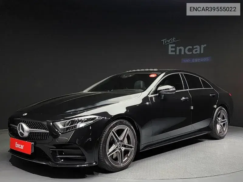 Cls-Class C257 Cls300D Amg Line VIN: ENCAR39555022 Lot: 39555022