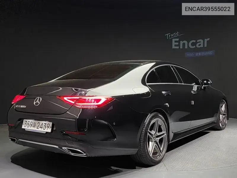 Cls-Class C257 Cls300D Amg Line VIN: ENCAR39555022 Lot: 39555022
