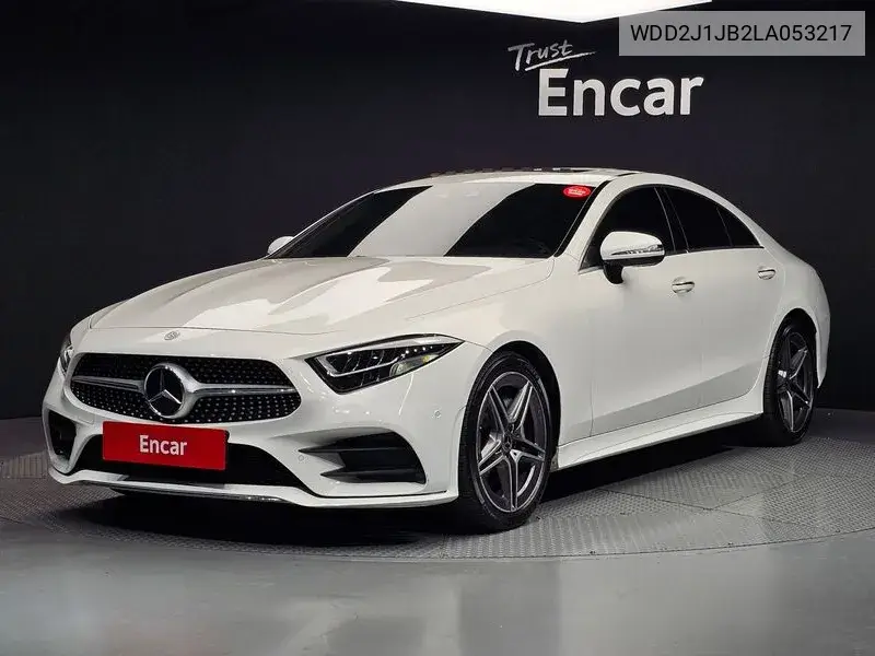 Cls-Class C257 Cls300D Amg Line VIN: WDD2J1JB2LA053217 Lot: 39555556