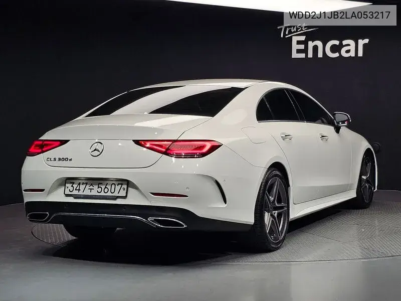 Cls-Class C257 Cls300D Amg Line VIN: WDD2J1JB2LA053217 Lot: 39555556