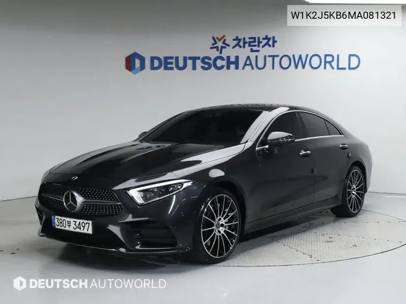 Cls-Class C257 Cls450 4Matic Amg Line VIN: W1K2J5KB6MA081321 Lot: 39559173