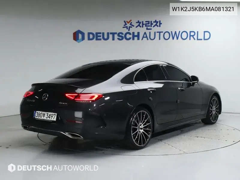 Cls-Class C257 Cls450 4Matic Amg Line VIN: W1K2J5KB6MA081321 Lot: 39559173