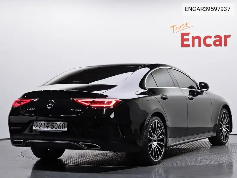 Cls-Class C257 Cls450 4Matic Amg Line VIN: ENCAR39597937 Lot: 39597937