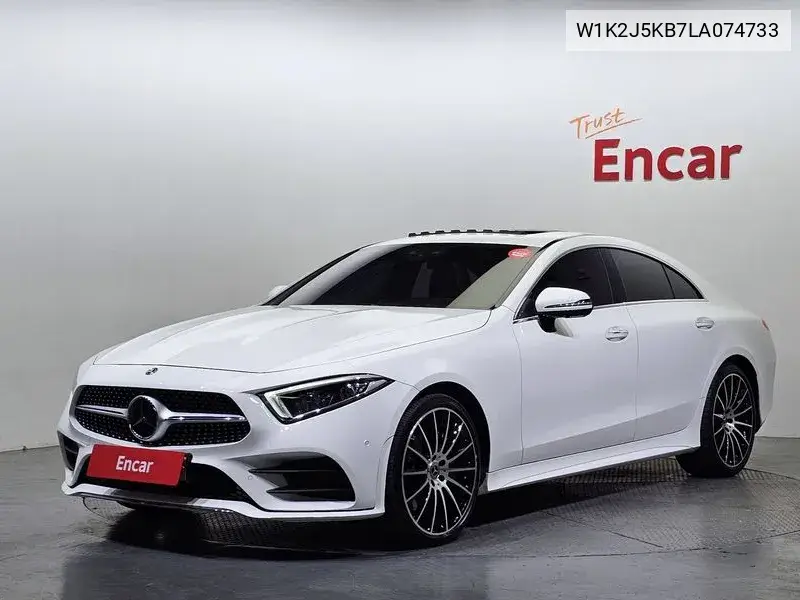 Cls-Class C257 Cls450 4Matic Amg Line VIN: W1K2J5KB7LA074733 Lot: 39602045