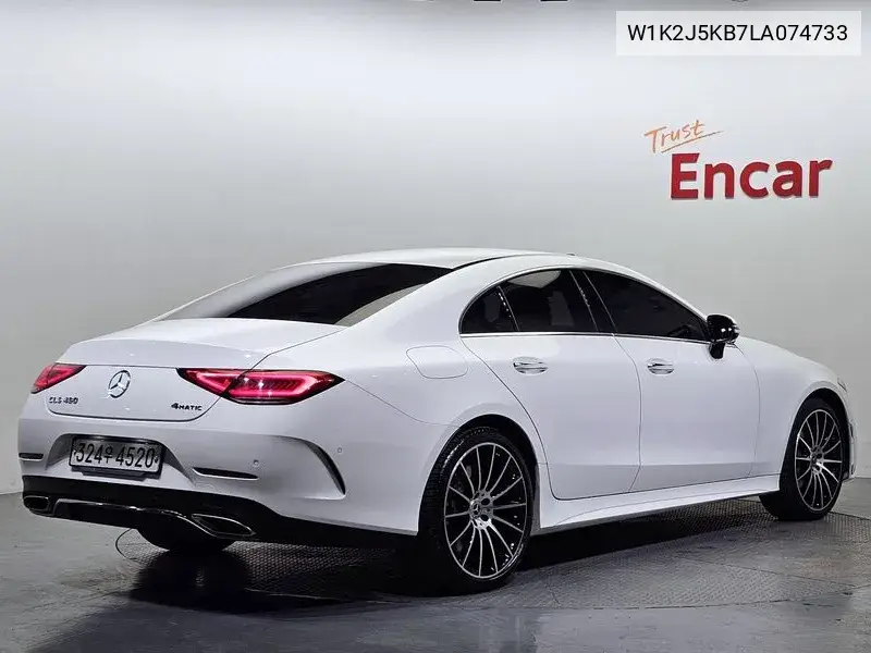 Cls-Class C257 Cls450 4Matic Amg Line VIN: W1K2J5KB7LA074733 Lot: 39602045