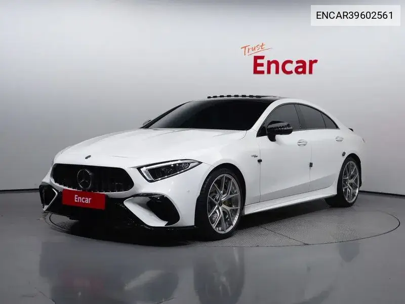 Cls-Class C257 Amg Cls53 4Matic+ VIN: ENCAR39602561 Lot: 39602561