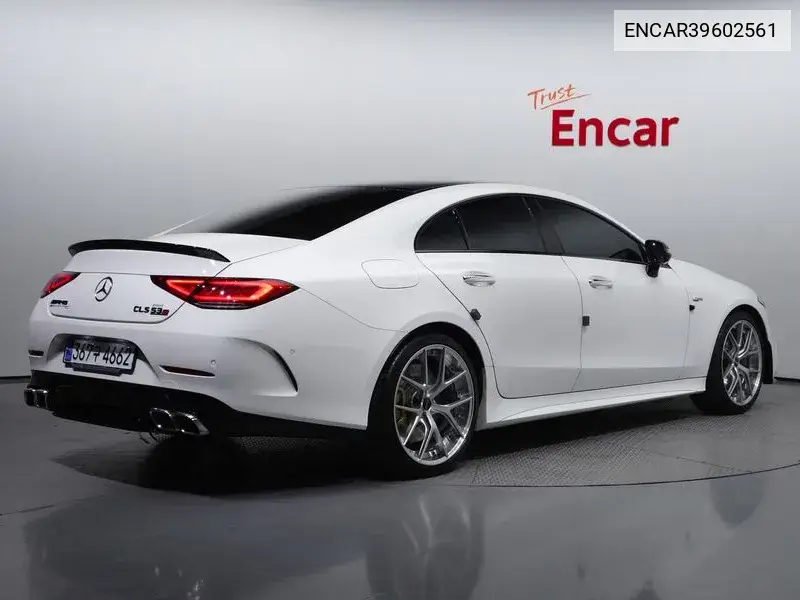 Cls-Class C257 Amg Cls53 4Matic+ VIN: ENCAR39602561 Lot: 39602561