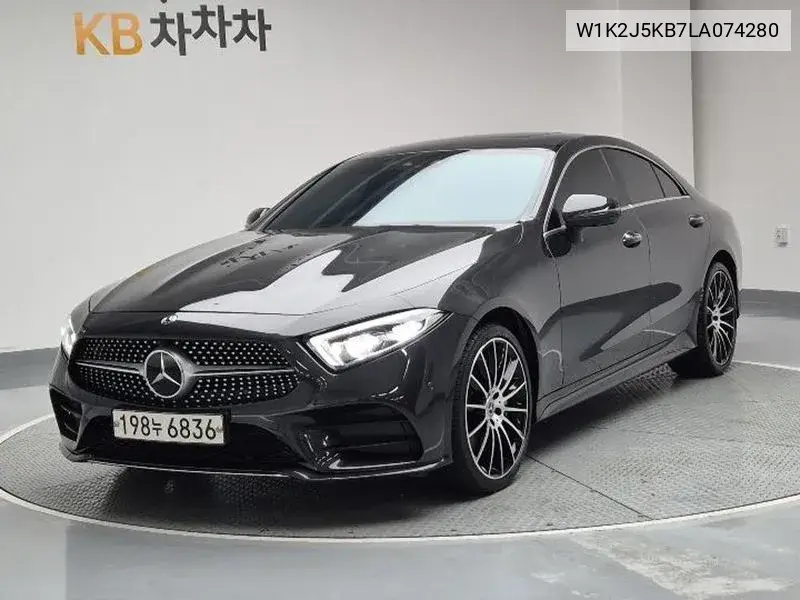 Cls-Class C257 Cls450 4Matic Amg Line VIN: W1K2J5KB7LA074280 Lot: 39612577