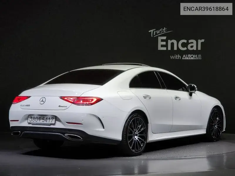 Cls-Class C257 Cls450 4Matic Amg Line VIN: ENCAR39618864 Lot: 39618864