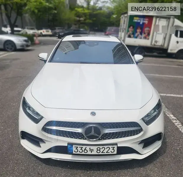Cls-Class C257 Cls300D Amg Line VIN: ENCAR39622158 Lot: 39622158