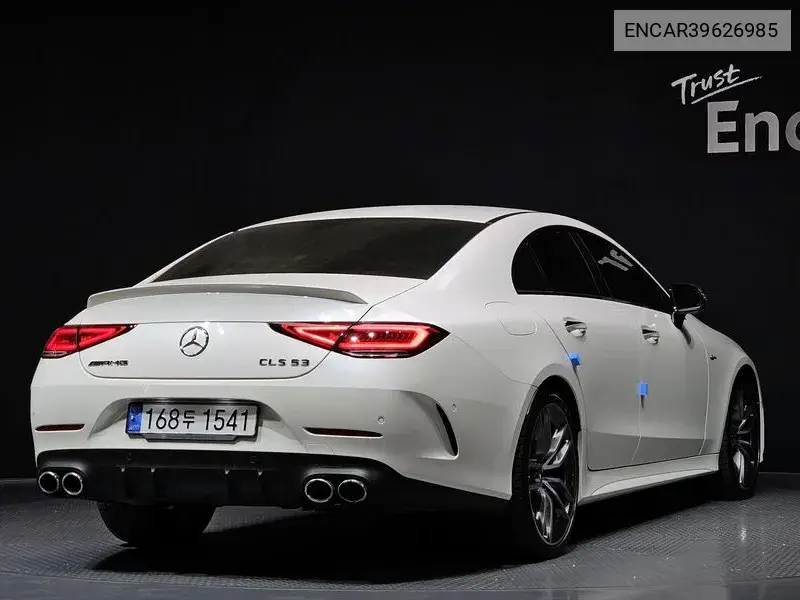 Cls-Class C257 Amg Cls53 4Matic+ VIN: ENCAR39626985 Lot: 39626985