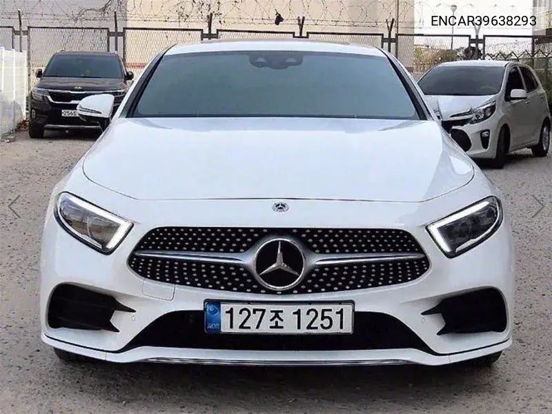 Cls-Class C257 Cls450 4Matic Amg Line VIN: ENCAR39638293 Lot: 39638293