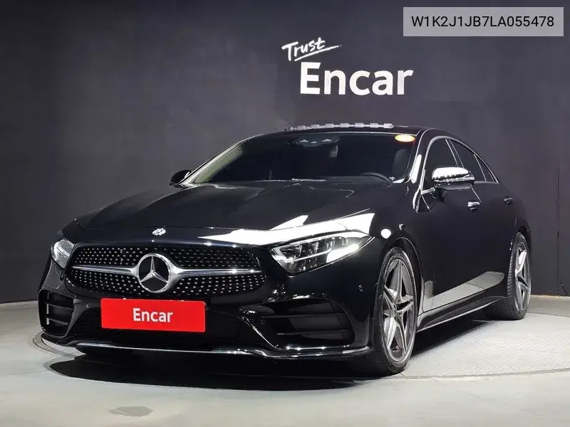 Cls-Class C257 Cls300D Amg Line VIN: W1K2J1JB7LA055478 Lot: 39923305