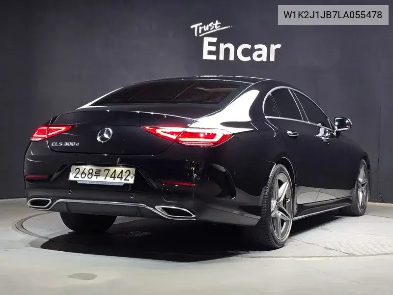 Cls-Class C257 Cls300D Amg Line VIN: W1K2J1JB7LA055478 Lot: 39923305