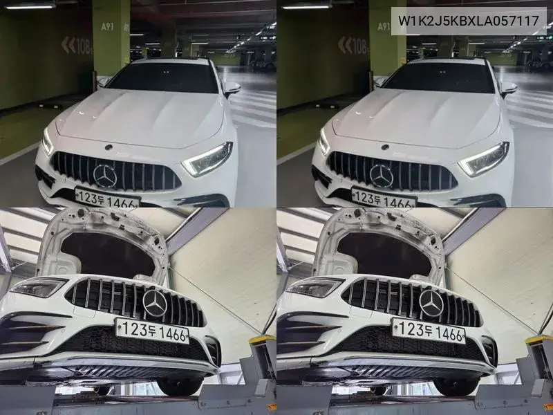 Cls-Class C257 Cls450 4Matic Amg Line VIN: W1K2J5KBXLA057117 Lot: 39930306