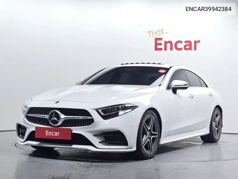 Cls-Class C257 Cls300D Amg Line VIN: ENCAR39942384 Lot: 39942384