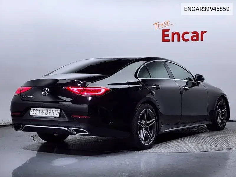 Cls-Class C257 Cls300D Amg Line VIN: ENCAR39945859 Lot: 39945859
