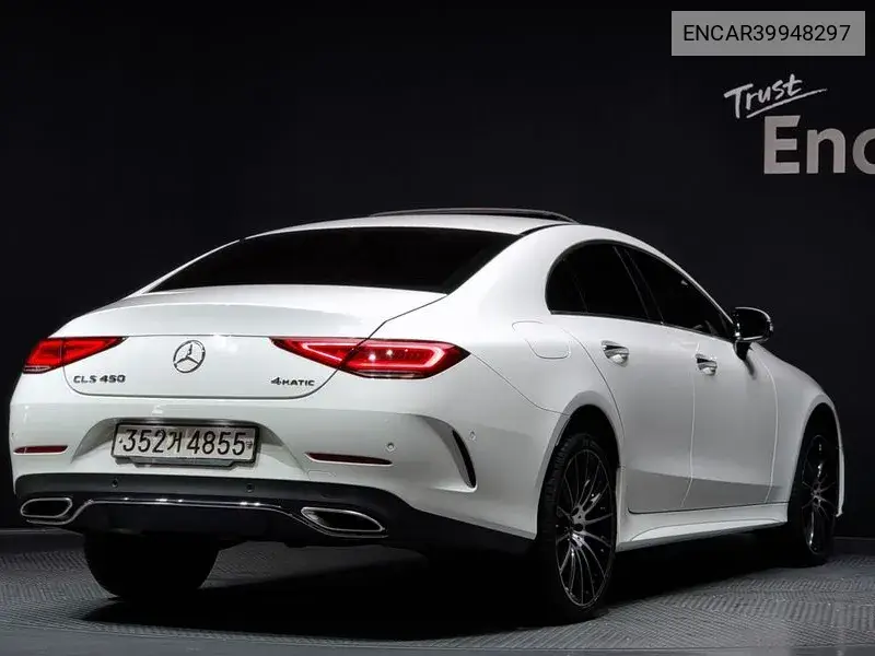 Cls-Class C257 Cls450 4Matic Amg Line VIN: ENCAR39948297 Lot: 39948297