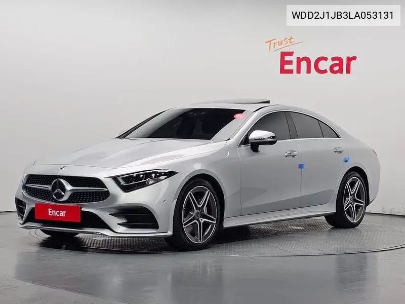 Cls-Class C257 Cls300D Amg Line VIN: WDD2J1JB3LA053131 Lot: 39951755