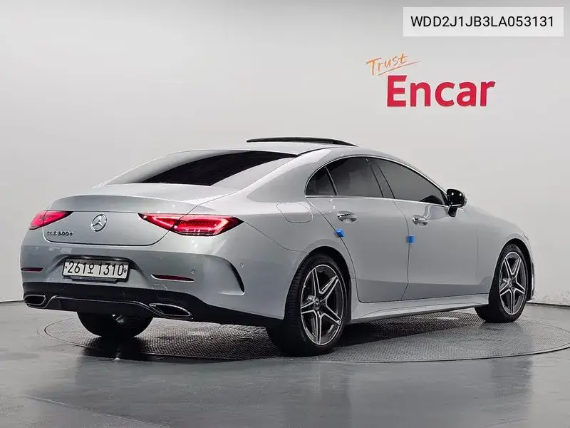 Cls-Class C257 Cls300D Amg Line VIN: WDD2J1JB3LA053131 Lot: 39951755