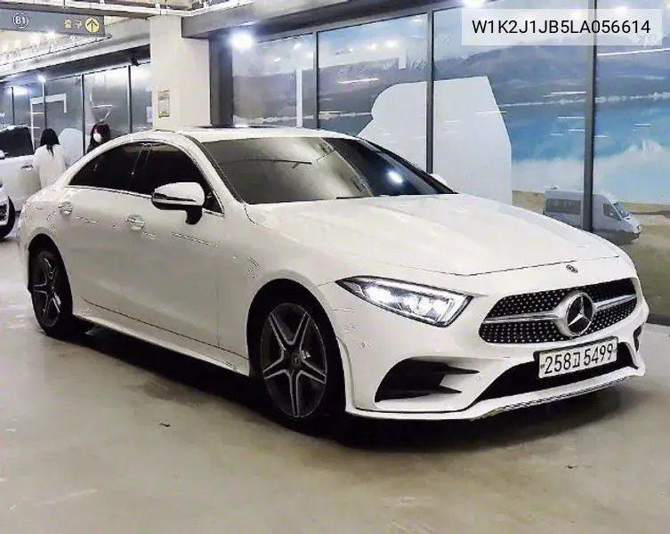 Cls-Class C257 Cls300D Amg Line VIN: W1K2J1JB5LA056614 Lot: 39956888