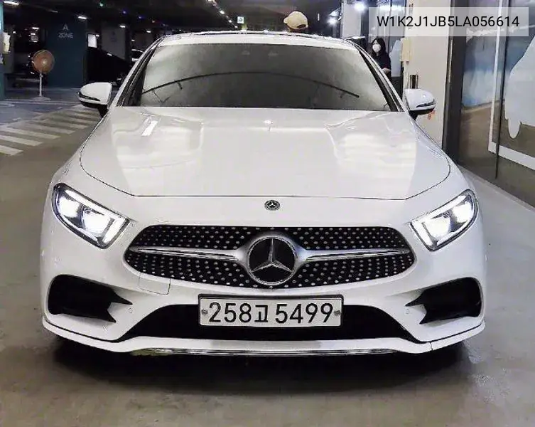Cls-Class C257 Cls300D Amg Line VIN: W1K2J1JB5LA056614 Lot: 39956888