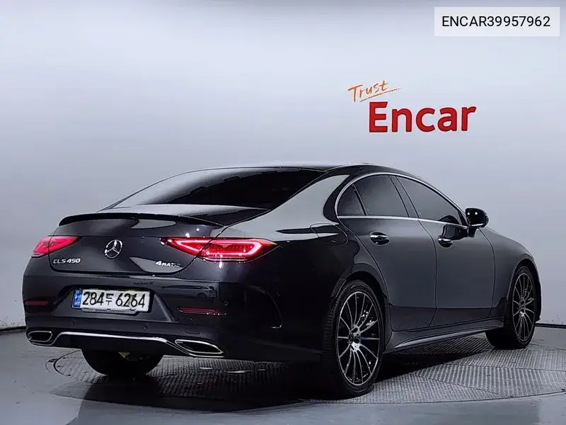 Cls-Class C257 Cls450 4Matic Amg Line VIN: ENCAR39957962 Lot: 39957962