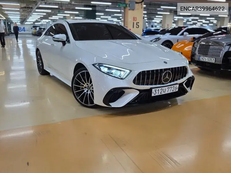 Cls-Class C257 Cls450 4Matic Amg Line VIN: ENCAR39964622 Lot: 39964622