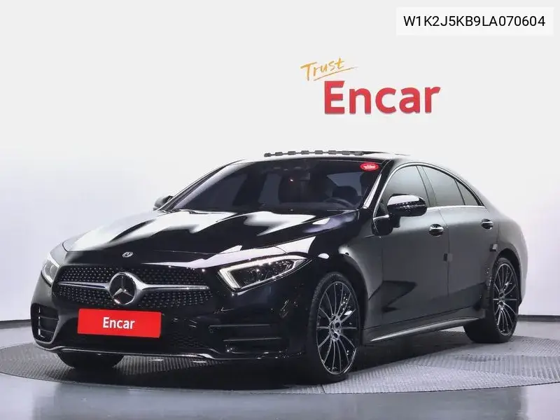 Cls-Class C257 Cls450 4Matic Amg Line VIN: W1K2J5KB9LA070604 Lot: 39965626