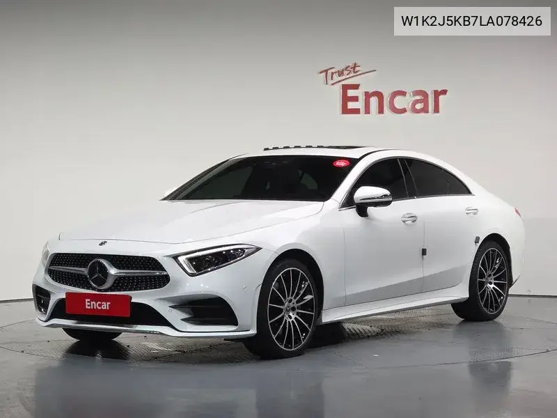 Cls-Class C257 Cls450 4Matic Amg Line VIN: W1K2J5KB7LA078426 Lot: 39965907