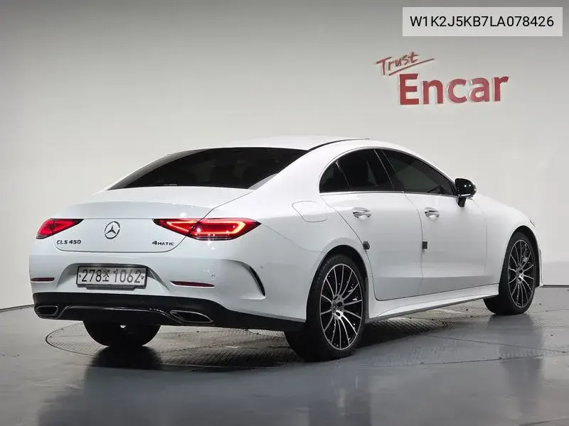 Cls-Class C257 Cls450 4Matic Amg Line VIN: W1K2J5KB7LA078426 Lot: 39965907