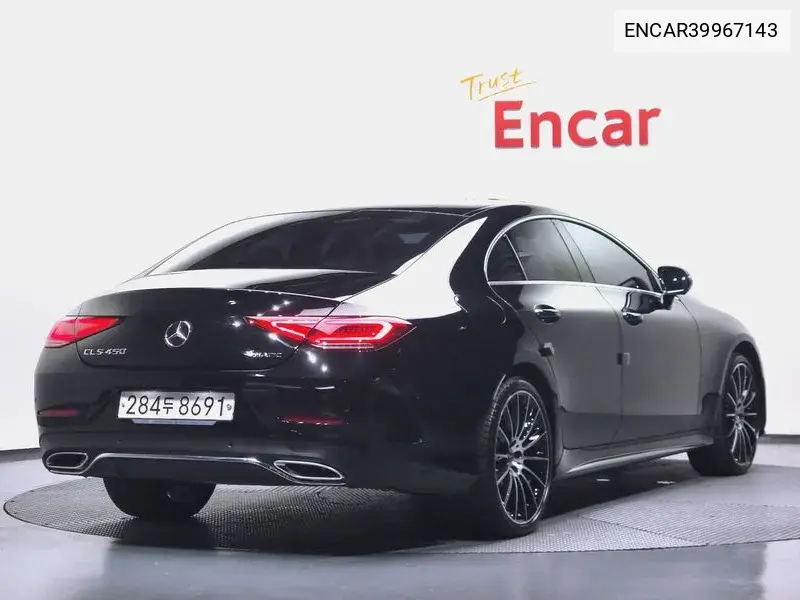 Cls-Class C257 Cls450 4Matic Amg Line VIN: ENCAR39967143 Lot: 39967143