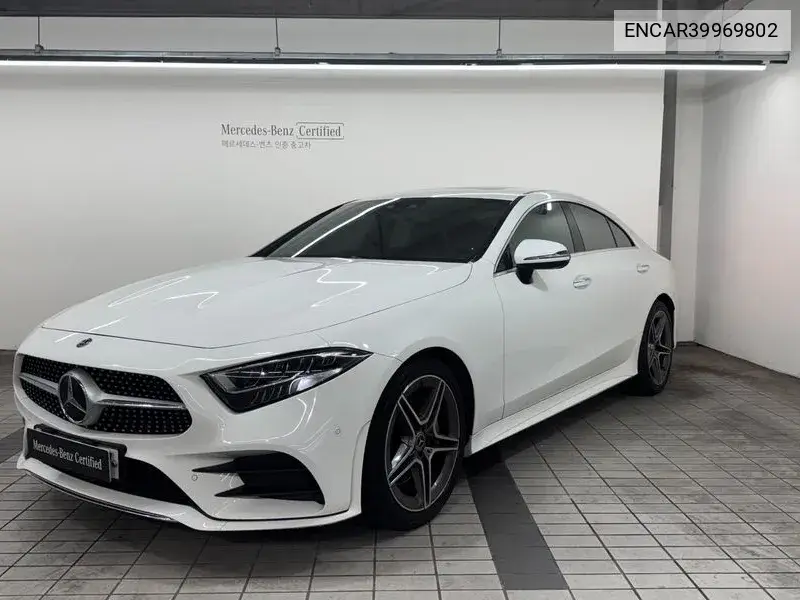 Cls-Class C257 Cls300D Amg Line VIN: ENCAR39969802 Lot: 39969802