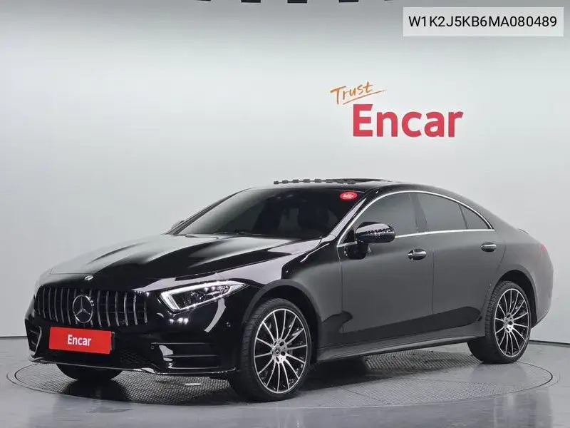 Cls-Class C257 Cls450 4Matic Amg Line VIN: W1K2J5KB6MA080489 Lot: 39975136