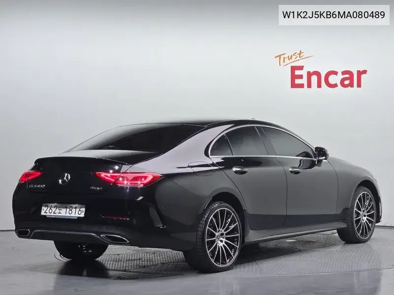Cls-Class C257 Cls450 4Matic Amg Line VIN: W1K2J5KB6MA080489 Lot: 39975136