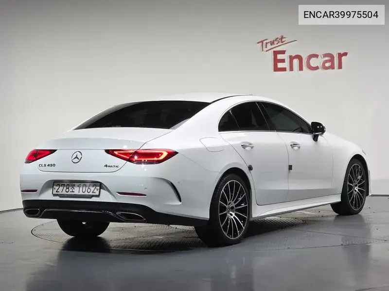 Cls-Class C257 Cls450 4Matic Amg Line VIN: ENCAR39975504 Lot: 39975504