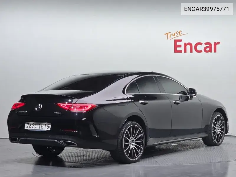 Cls-Class C257 Cls450 4Matic Amg Line VIN: ENCAR39975771 Lot: 39975771