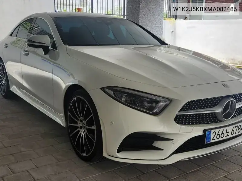 Cls-Class C257 Cls450 4Matic Amg Line VIN: W1K2J5KBXMA082486 Lot: 39978089