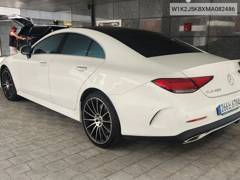 Cls-Class C257 Cls450 4Matic Amg Line VIN: W1K2J5KBXMA082486 Lot: 39978089