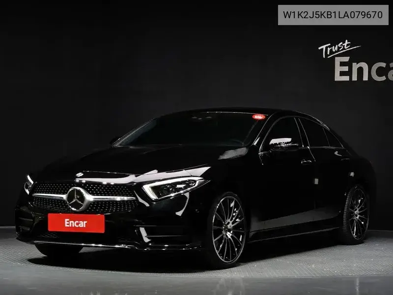 Cls-Class C257 Cls450 4Matic Amg Line VIN: W1K2J5KB1LA079670 Lot: 39978174
