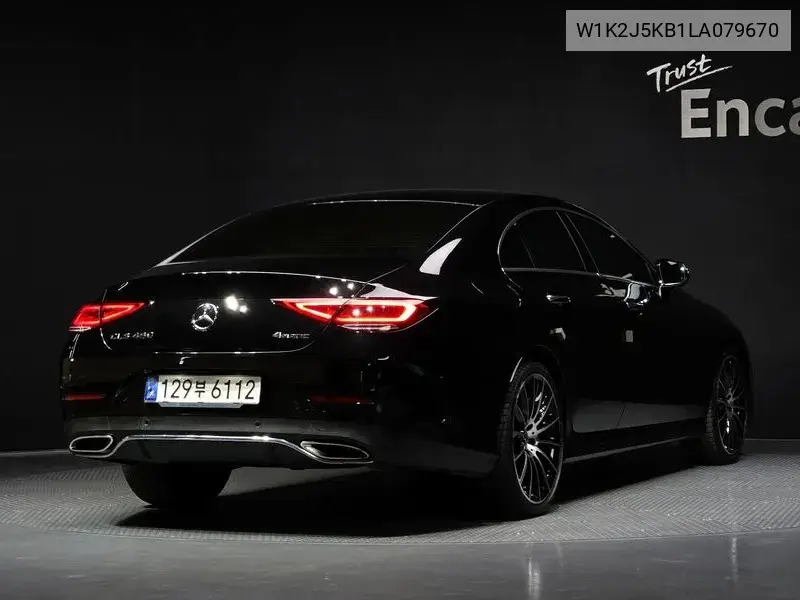 Cls-Class C257 Cls450 4Matic Amg Line VIN: W1K2J5KB1LA079670 Lot: 39978174