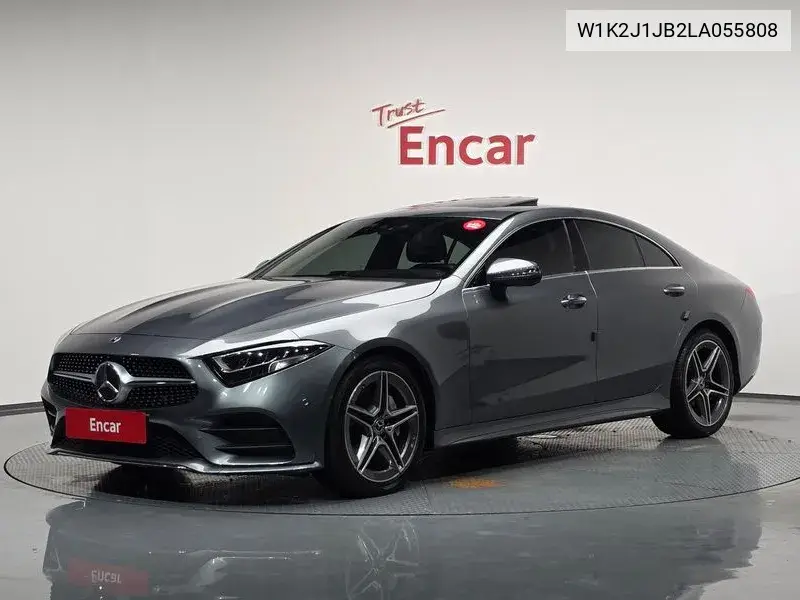 Cls-Class C257 Cls300D Amg Line VIN: W1K2J1JB2LA055808 Lot: 39983868