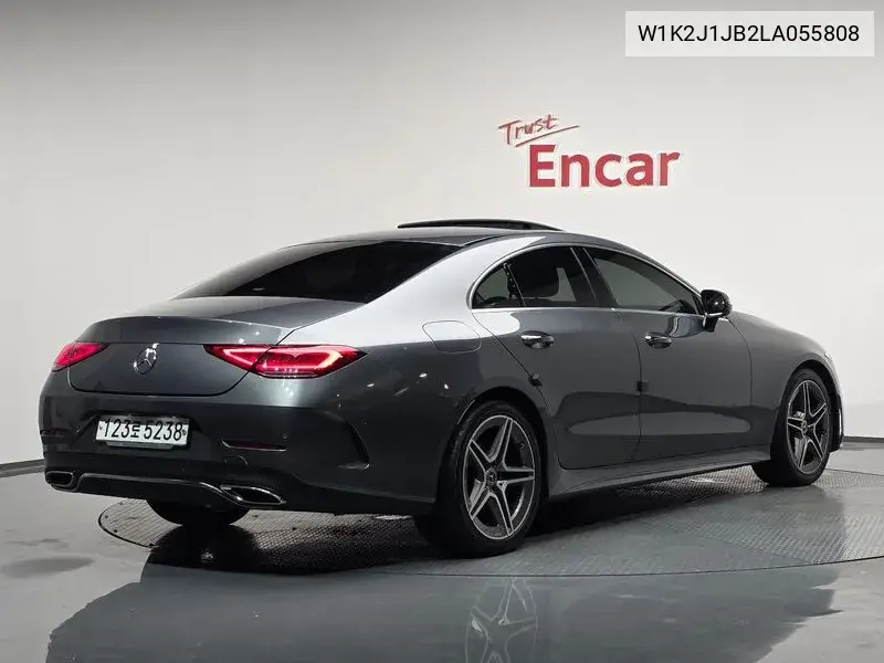 Cls-Class C257 Cls300D Amg Line VIN: W1K2J1JB2LA055808 Lot: 39983868
