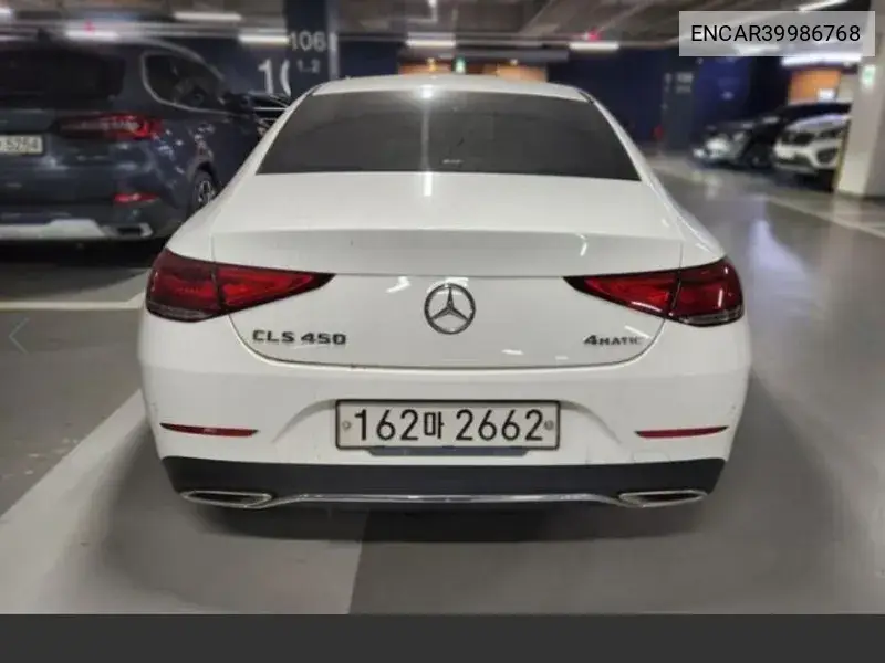 Cls-Class C257 Cls450 4Matic Amg Line VIN: ENCAR39986768 Lot: 39986768