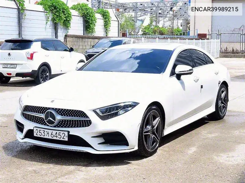 Cls-Class C257 Cls300D Amg Line VIN: ENCAR39989215 Lot: 39989215
