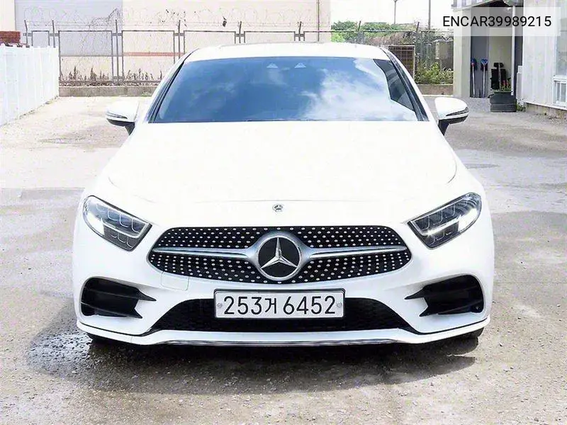 Cls-Class C257 Cls300D Amg Line VIN: ENCAR39989215 Lot: 39989215